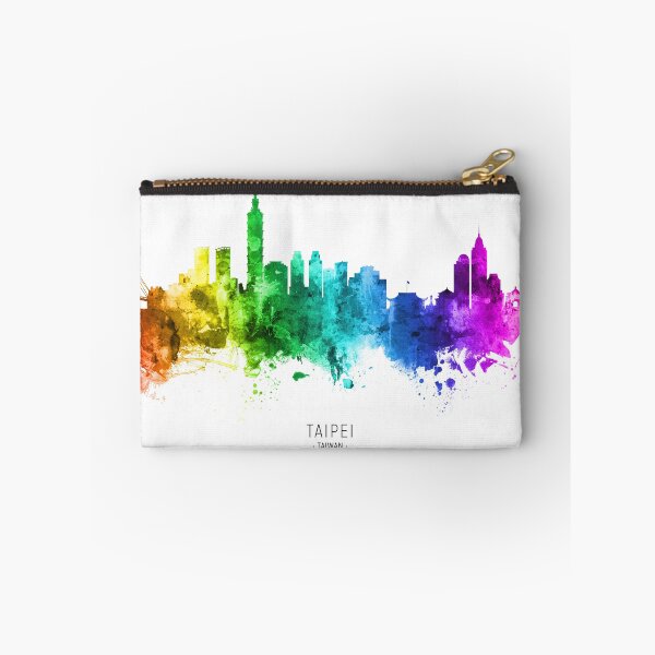 Item preview, Taipei Taiwan Skyline designed and sold by ArtPrints.