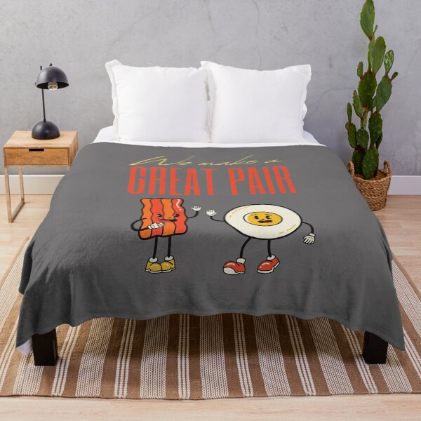 Item preview, Funny Love Message Best Better Together Breakfast Meal -We make a great pair designed and sold by Red-ElYoubi.