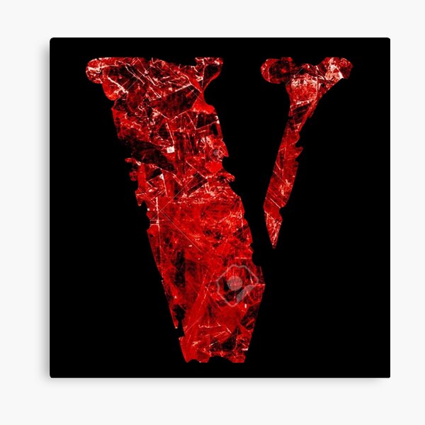 Ice Blood Rare Vlone Original Canvas Print