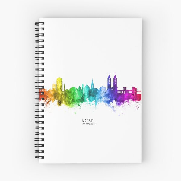 Item preview, Kassel Germany Skyline designed and sold by ArtPrints.