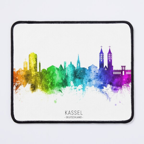 Item preview, Kassel Germany Skyline designed and sold by ArtPrints.