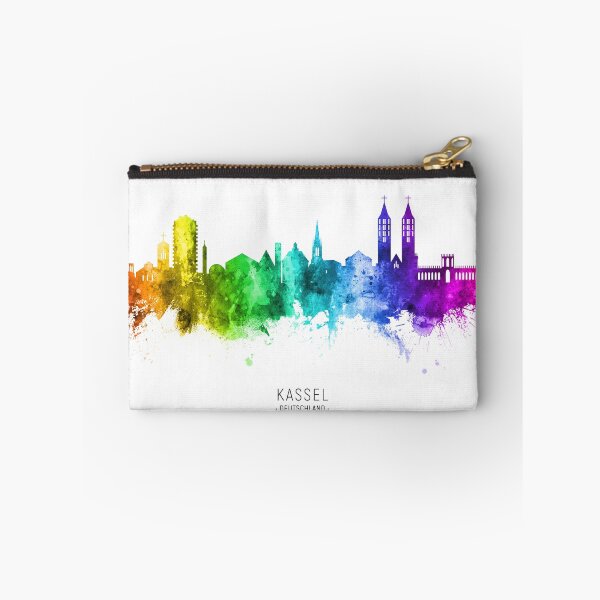 Item preview, Kassel Germany Skyline designed and sold by ArtPrints.