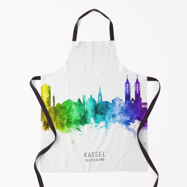 Item preview, Kassel Germany Skyline designed and sold by ArtPrints.