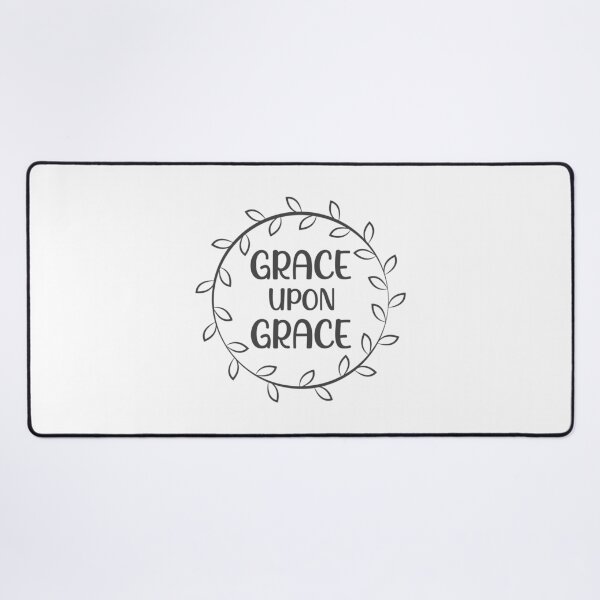 Item preview, Christian Design - Grace upon Grace designed and sold by simplydesignart.