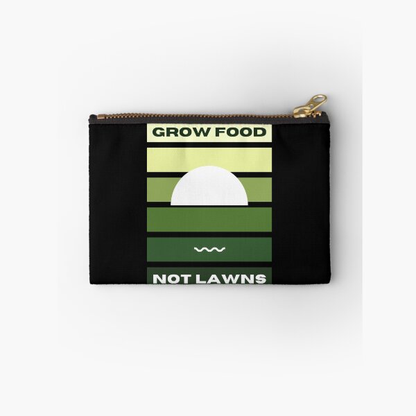 Item preview, Grow food not lawns sunset designed and sold by Designforoz.