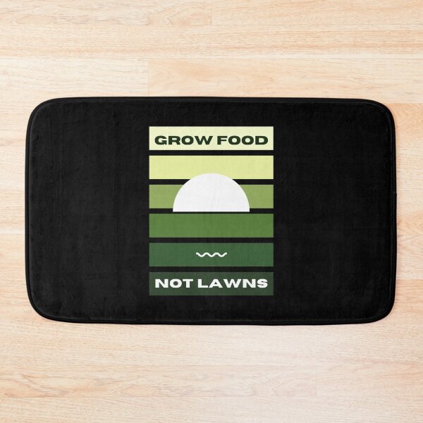 Item preview, Grow food not lawns sunset designed and sold by Designforoz.