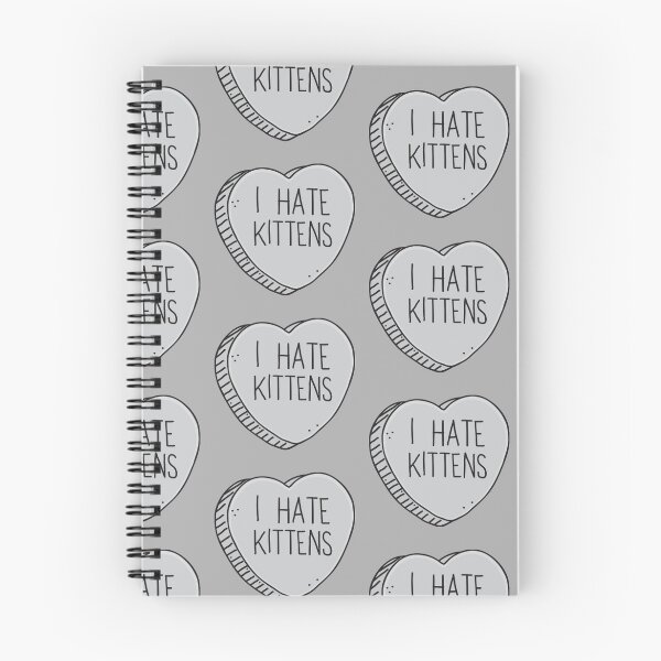 Item preview, I HATE KITTENS designed and sold by jazzydevil.