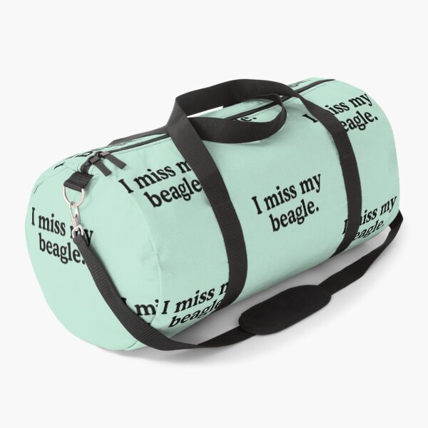 Item preview, I Miss My Beagle designed and sold by allysmar.