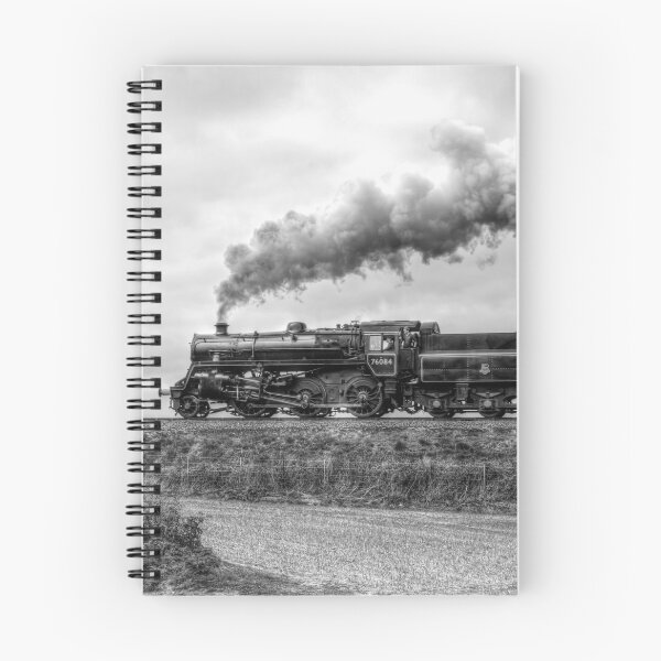 Item preview, Black Prince Steam Train North Norfolk Railway Black And White designed and sold by Paul Thompson Photography.