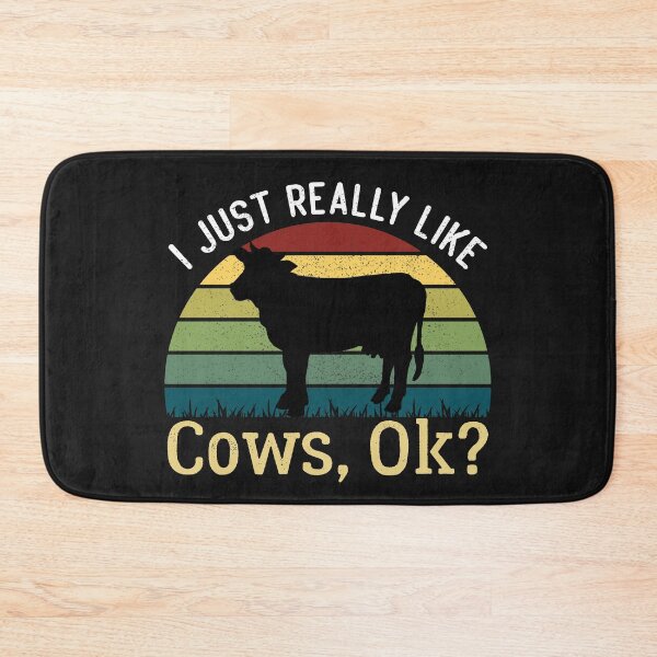 Item preview, Cow Lover Gift Farmer 'I Just Really Like Cows Ok' designed and sold by AEOPIN.