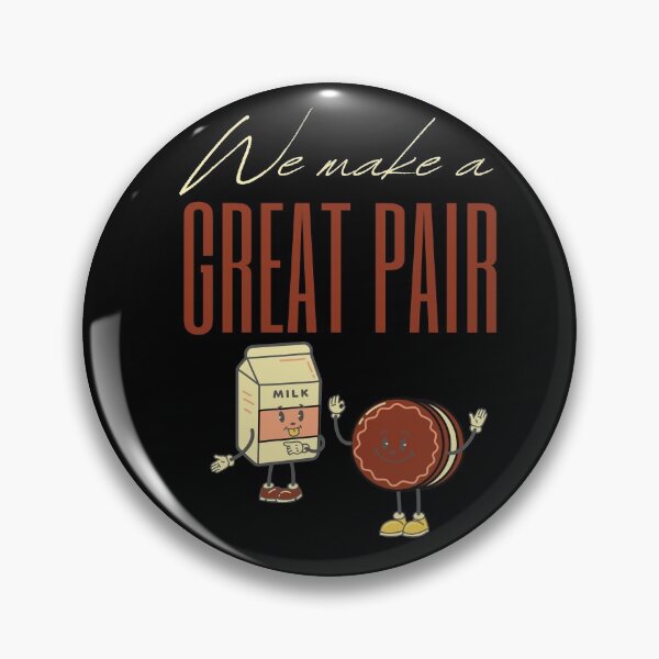 Item preview, Funny Love Message Best Better Together Breakfast Meal -We make a great pair  designed and sold by Red-ElYoubi.