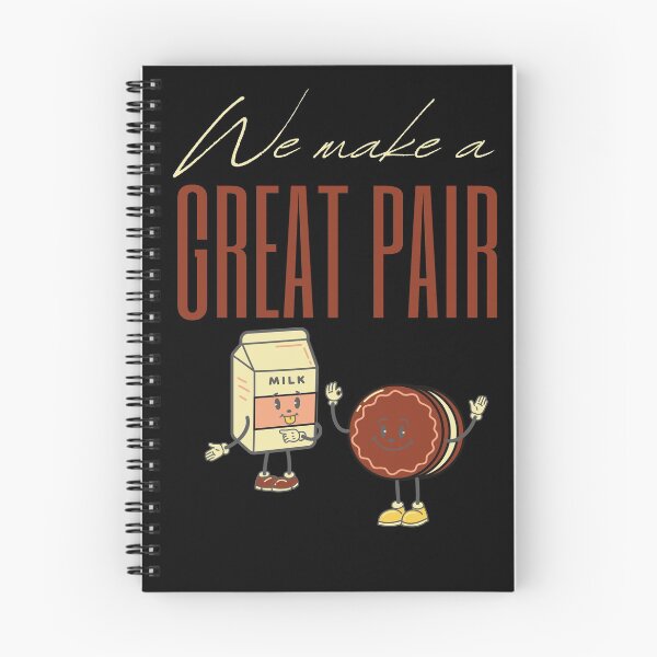 Item preview, Funny Love Message Best Better Together Breakfast Meal -We make a great pair  designed and sold by Red-ElYoubi.