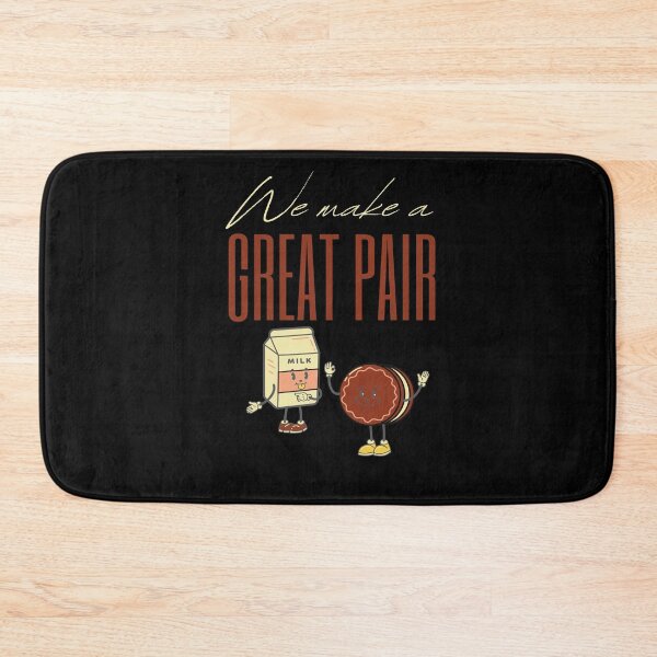 Item preview, Funny Love Message Best Better Together Breakfast Meal -We make a great pair  designed and sold by Red-ElYoubi.