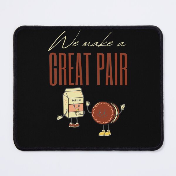 Item preview, Funny Love Message Best Better Together Breakfast Meal -We make a great pair designed and sold by Red-ElYoubi.