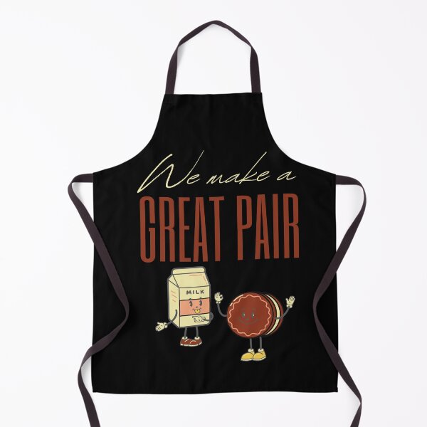 Item preview, Funny Love Message Best Better Together Breakfast Meal -We make a great pair  designed and sold by Red-ElYoubi.