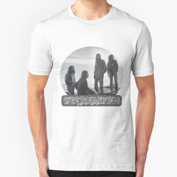 Necromandus - St Bees Cumbria - 1972 Slim Fit T-Shirt