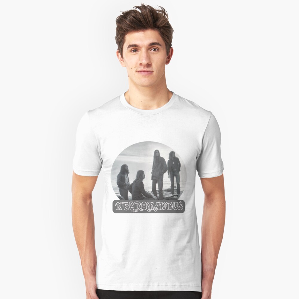 Necromandus - St Bees Cumbria - 1972 Slim Fit T-Shirt