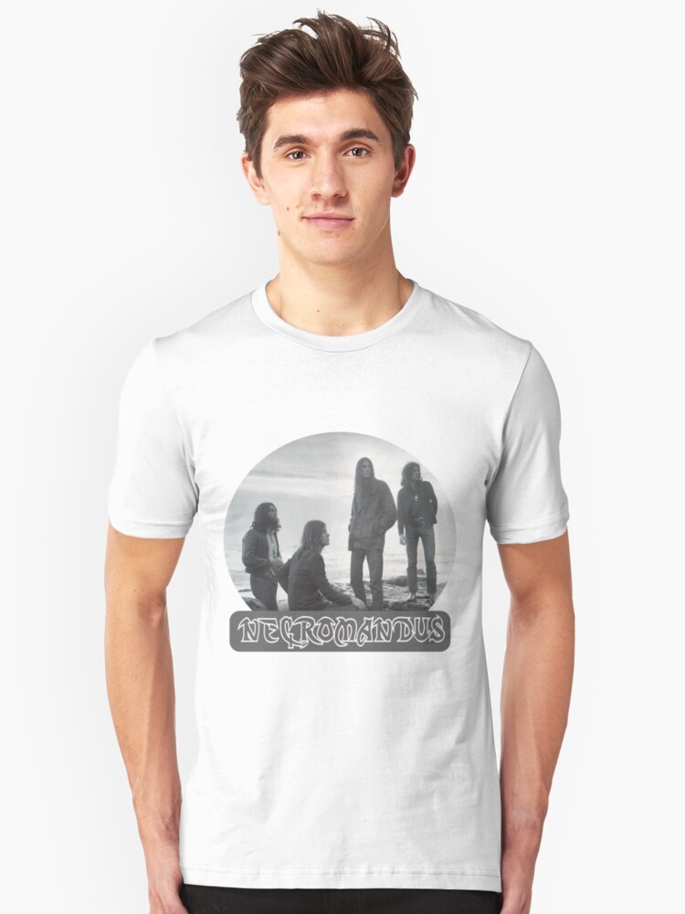 Alternate view of Necromandus - St Bees Cumbria - 1972 Slim Fit T-Shirt