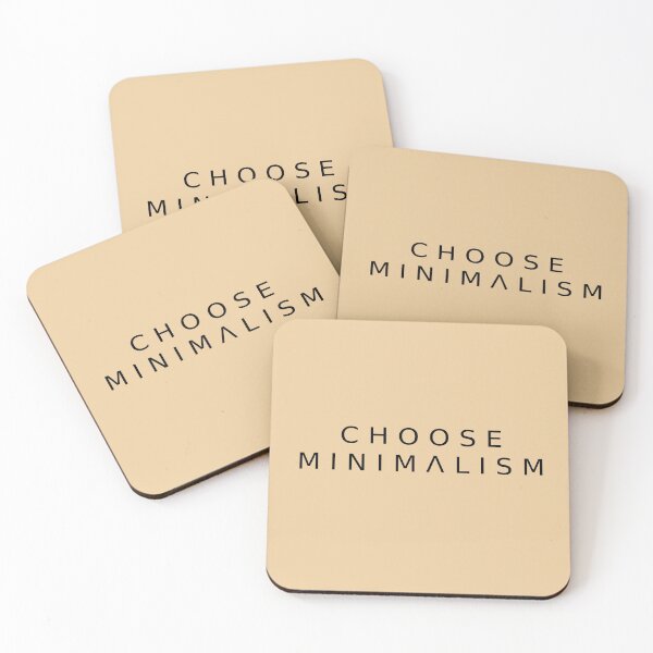 Item preview, Choose Minimalism designed and sold by cerenalkan.