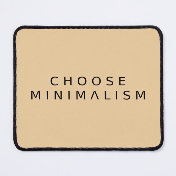 Item preview, Choose Minimalism designed and sold by cerenalkan.