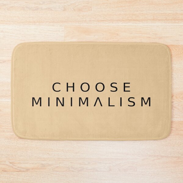 Item preview, Choose Minimalism designed and sold by cerenalkan.