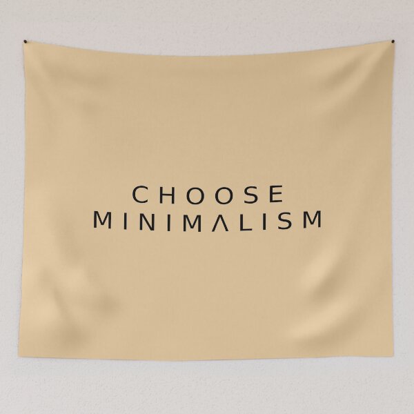 Item preview, Choose Minimalism designed and sold by cerenalkan.