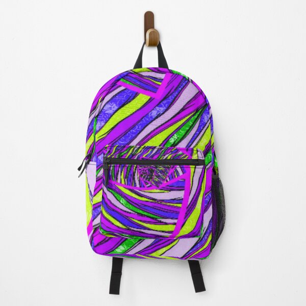 Item preview, Abstract stripes(Violet) designed and sold by JCDreamcraft.