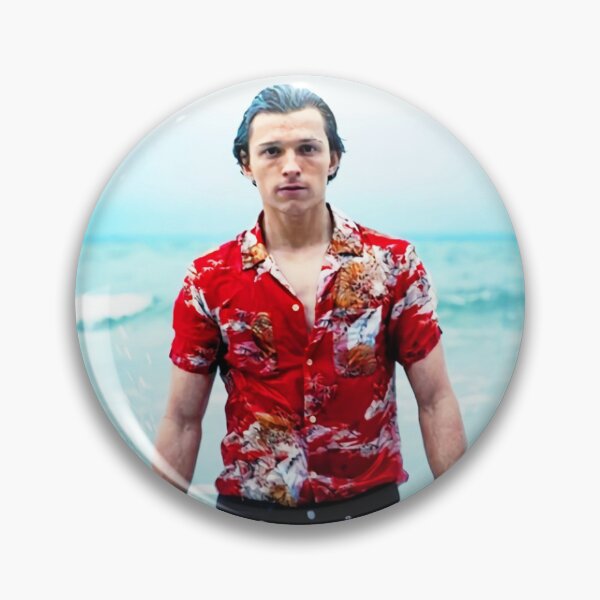 Item preview, Portrait Tom Holland on the Beach designed and sold by marcocoulter.