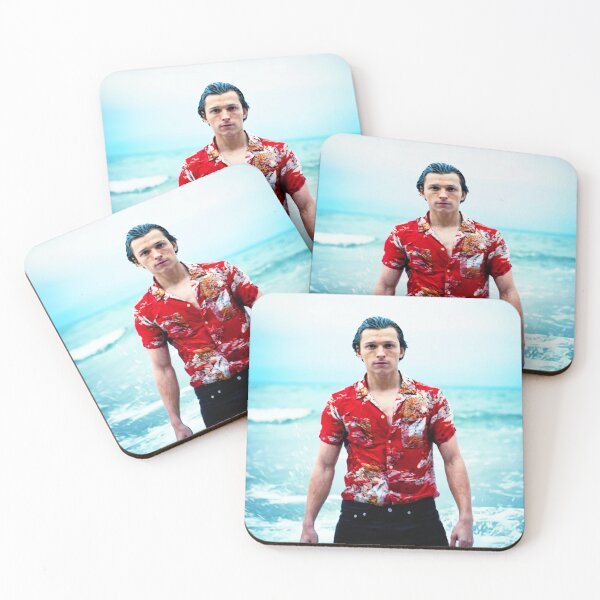 Item preview, Portrait Tom Holland on the Beach designed and sold by marcocoulter.