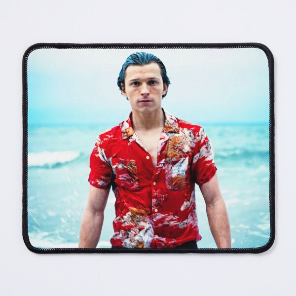 Item preview, Portrait Tom Holland on the Beach designed and sold by marcocoulter.