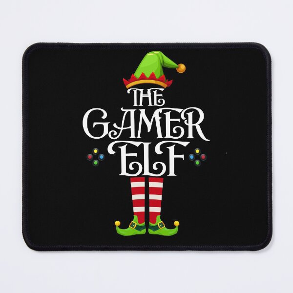 Item preview, The Gamer Elf Family Matching Christmas Tee Gamer Pajama designed and sold by CREATIVE-TEE.