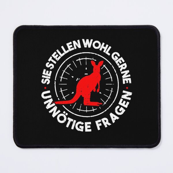 Item preview, They like to ask unnecessary questions - kangaroo saying designed and sold by urban-design.