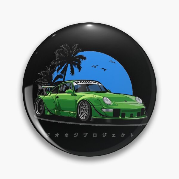 Item preview, RWB 993 (Green) designed and sold by JioojiProject.