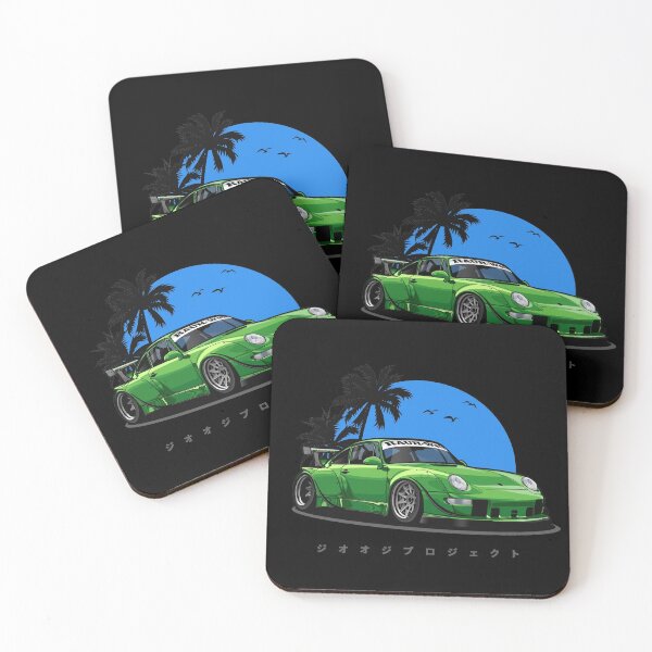 Item preview, RWB 993 (Green) designed and sold by JioojiProject.