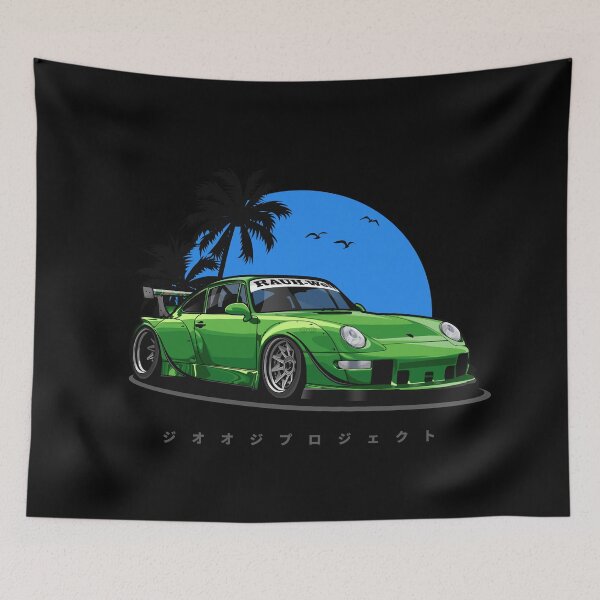 Item preview, RWB 993 (Green) designed and sold by JioojiProject.