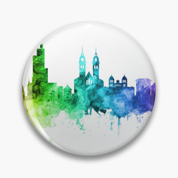 Item preview, Winterthur Switzerland Skyline designed and sold by ArtPrints.