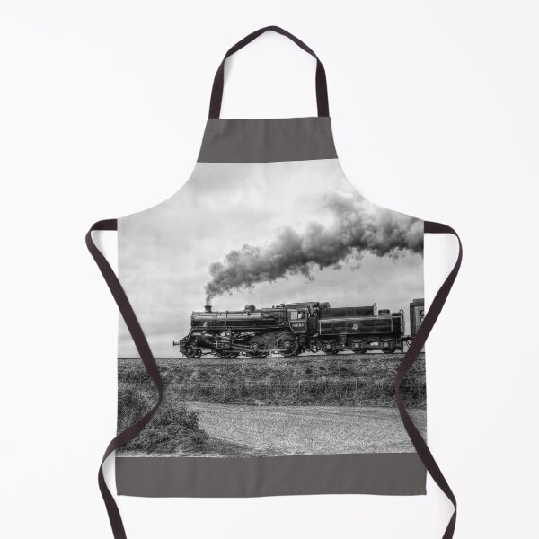 Item preview, Black Prince Steam Train North Norfolk Railway Black And White designed and sold by Paul Thompson Photography.