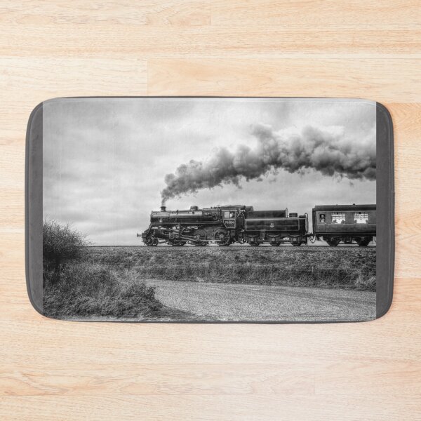 Item preview, Black Prince Steam Train North Norfolk Railway Black And White designed and sold by Paul Thompson Photography.
