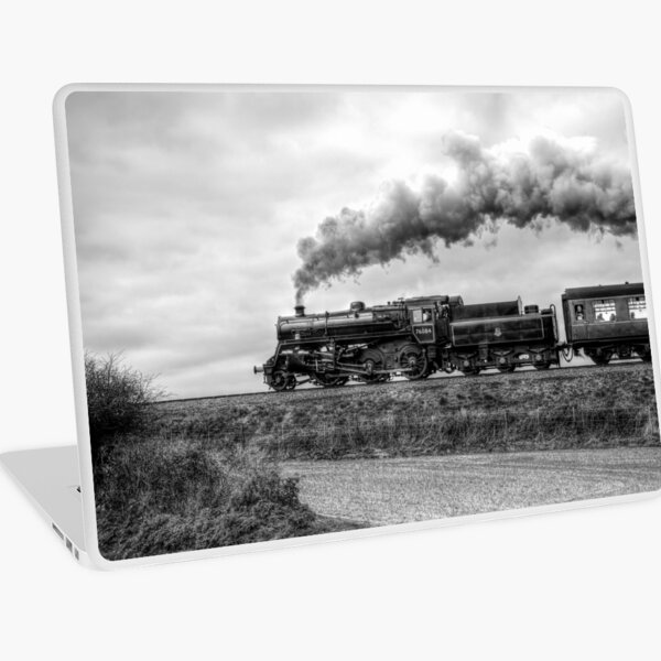 Item preview, Black Prince Steam Train North Norfolk Railway Black And White designed and sold by Paul Thompson Photography.