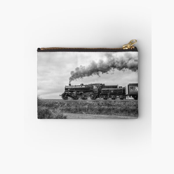 Item preview, Black Prince Steam Train North Norfolk Railway Black And White designed and sold by Paul Thompson Photography.