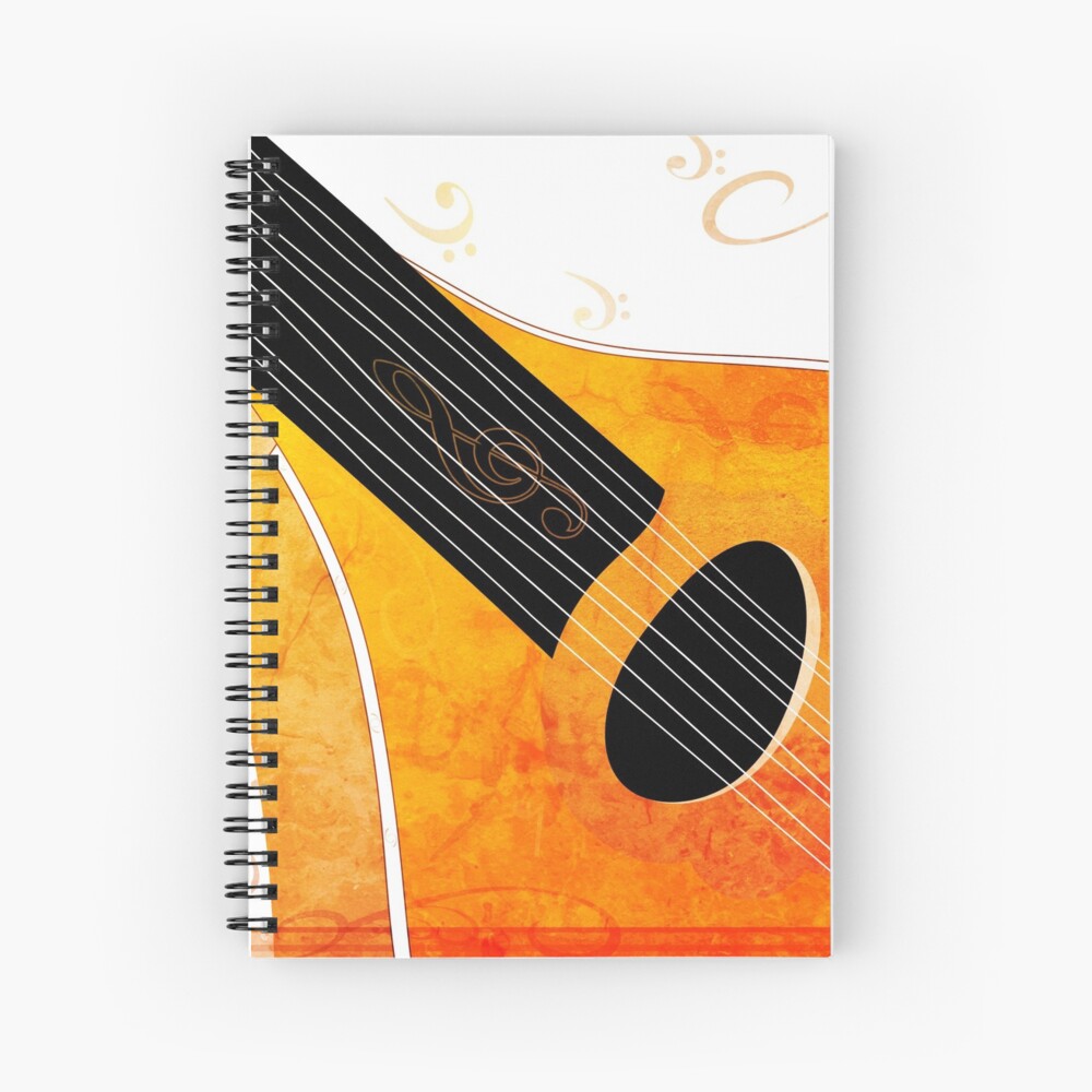 Item preview, Spiral Notebook designed and sold by juliehatton.