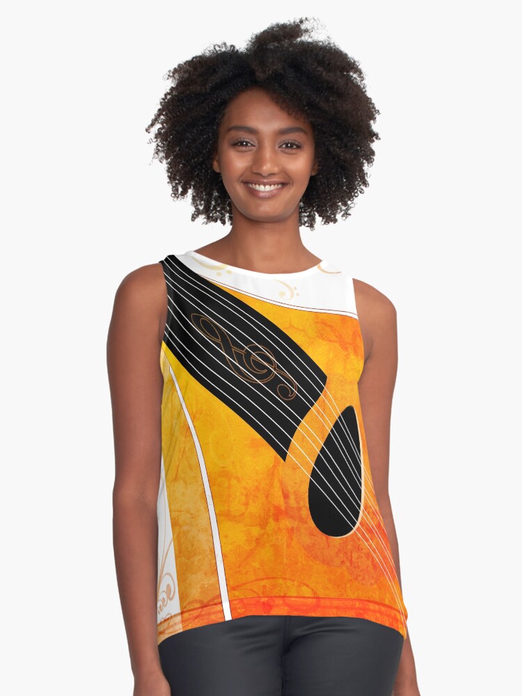 Item preview, Sleeveless Top designed and sold by juliehatton.