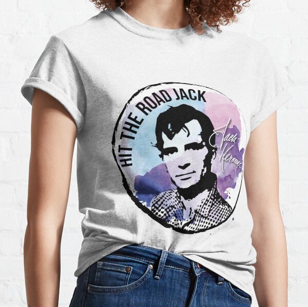 Vintage jaren 90 Jack Kerouac Amerikaanse legendarische romanschrijver Dichter Art T Shirt Vintage Art T-shirt Made In Usa Maat L Kleding Gender-neutrale kleding volwassenen Tops & T-shirts T-shirts T-shirts met print Vintage Cult 