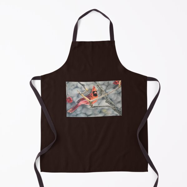 Item preview, Northern cardinal winter | bird lover designed and sold by NathBros.