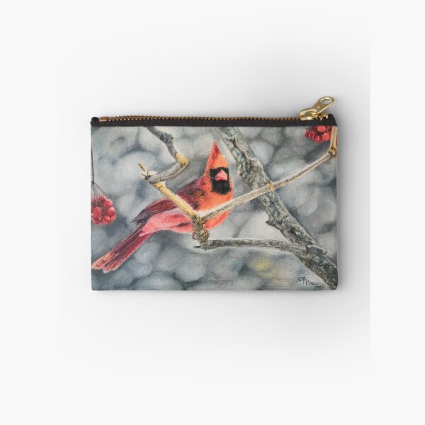 Item preview, Northern cardinal winter | bird lover designed and sold by NathBros.