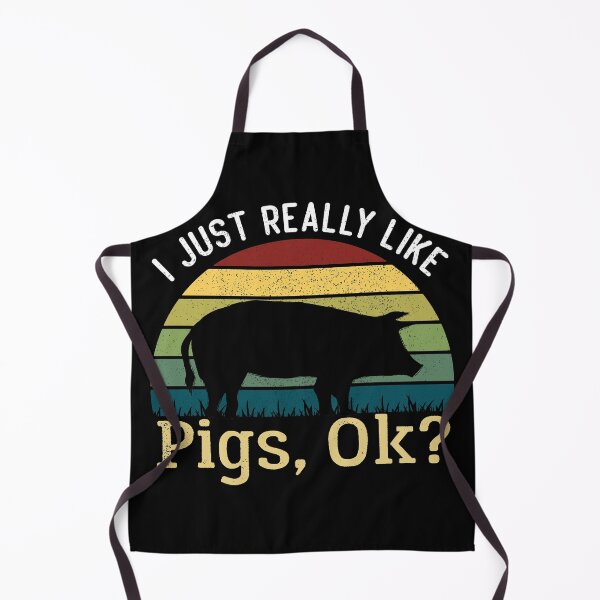 Item preview, Pig Lovers Gift, I Just Really Like Pigs Ok, Cute Pigs designed and sold by AEOPIN.