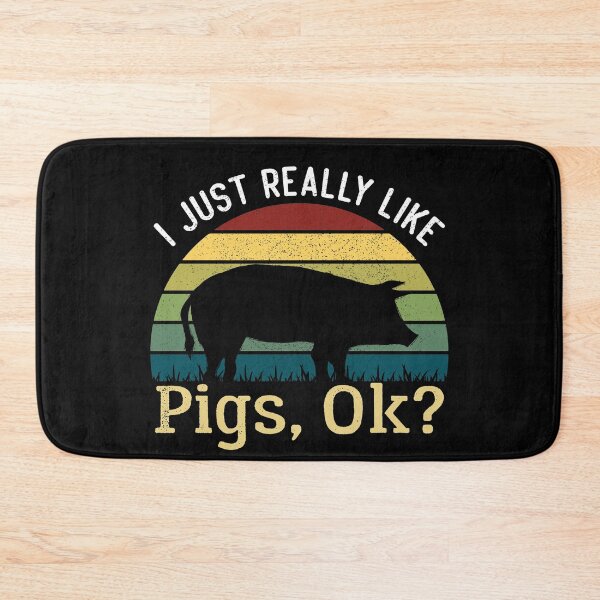 Item preview, Pig Lovers Gift, I Just Really Like Pigs Ok, Cute Pigs designed and sold by AEOPIN.