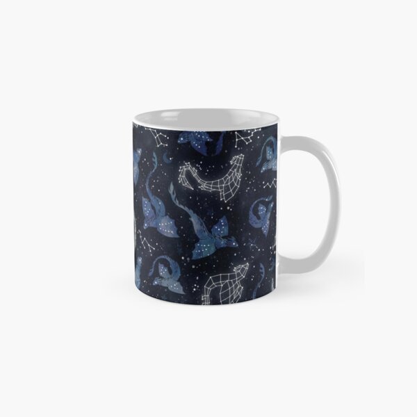 Dragon star constellations Classic Mug