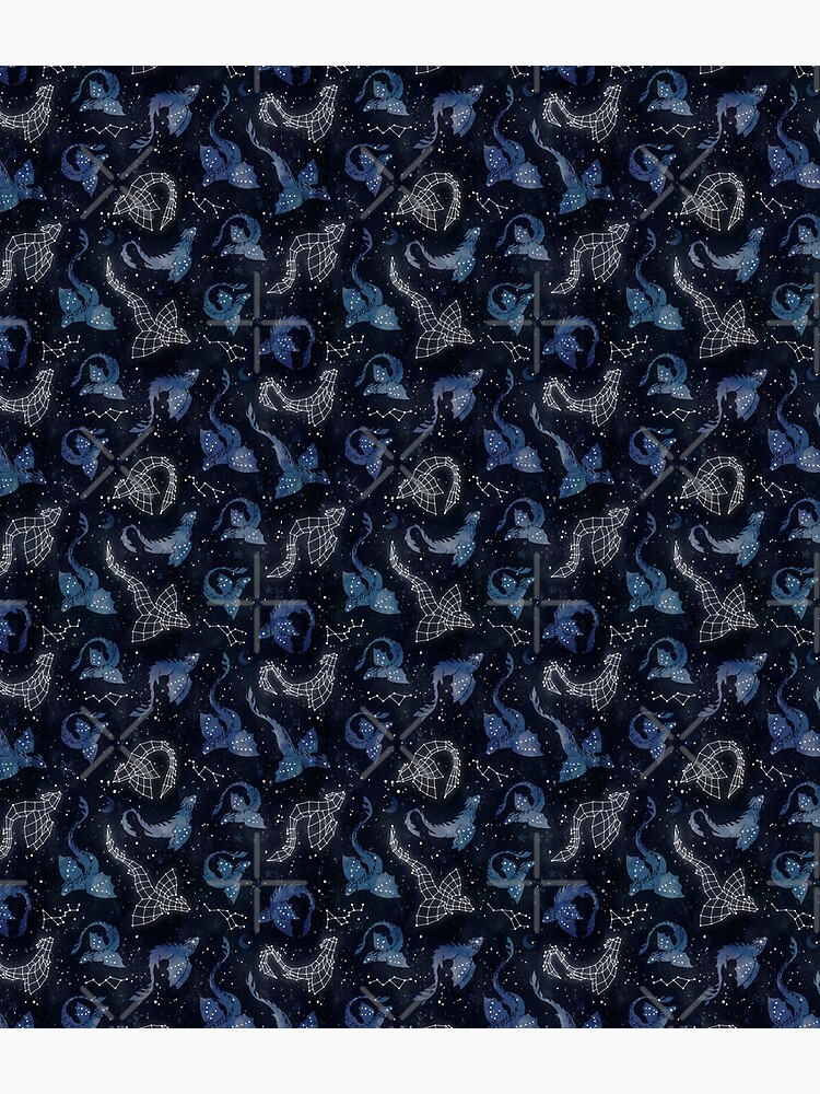 Dragon star constellations by adenaJ