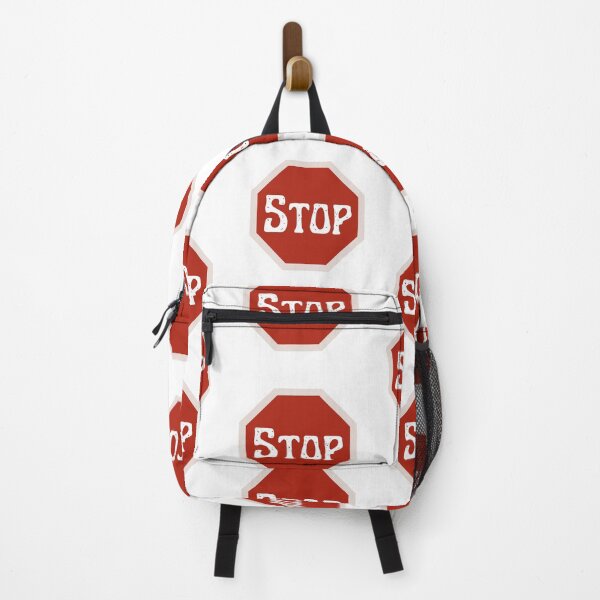 Item preview, retro vintage stop sign designed and sold by puki-ycdi.